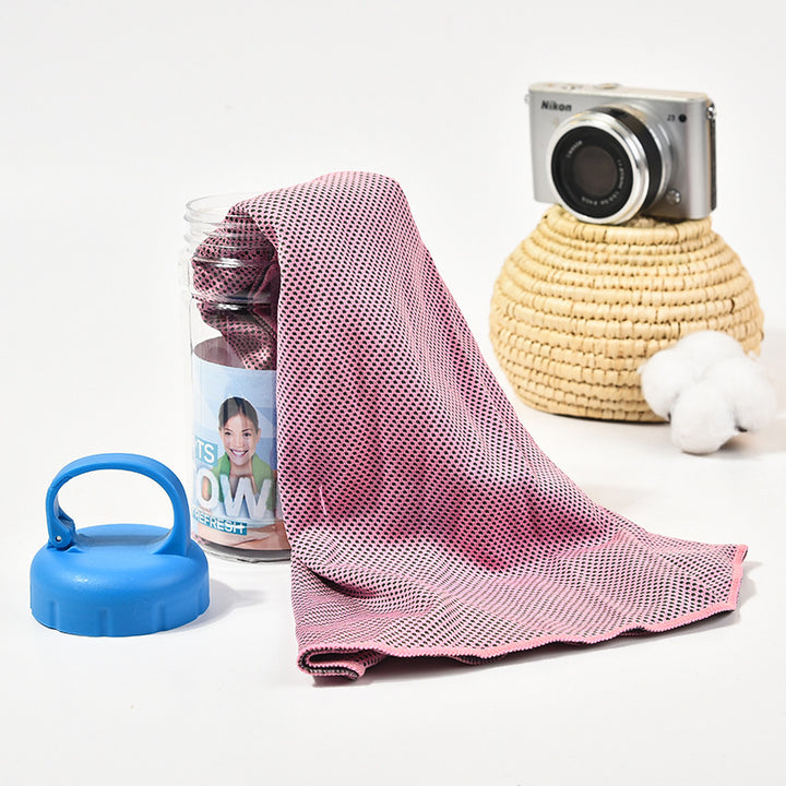 Dame Sportslig Mikrofiber Håndkle Skanto