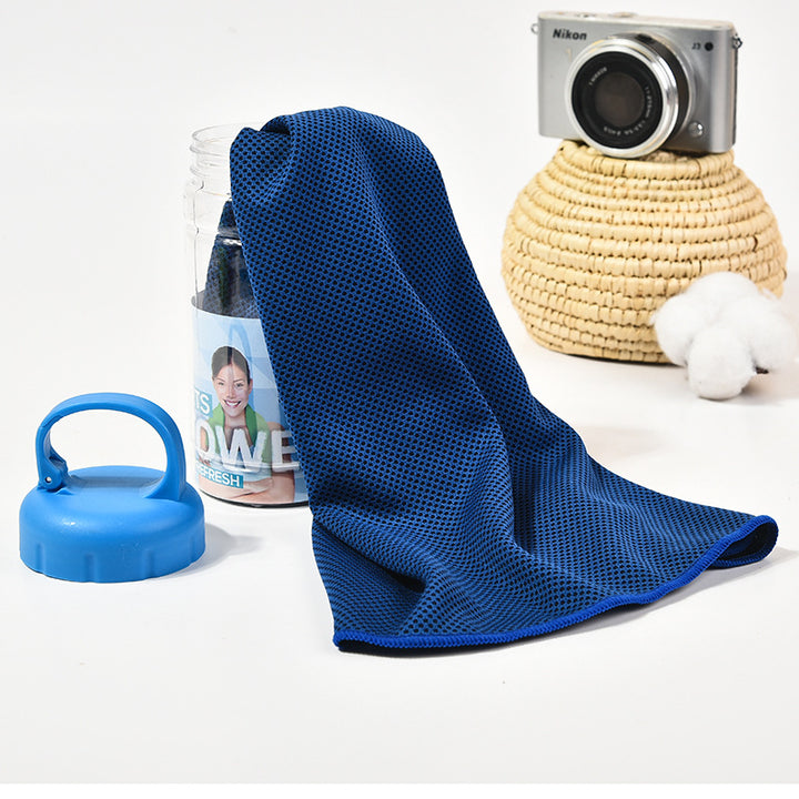 Dame Sportslig Mikrofiber Håndkle Skanto