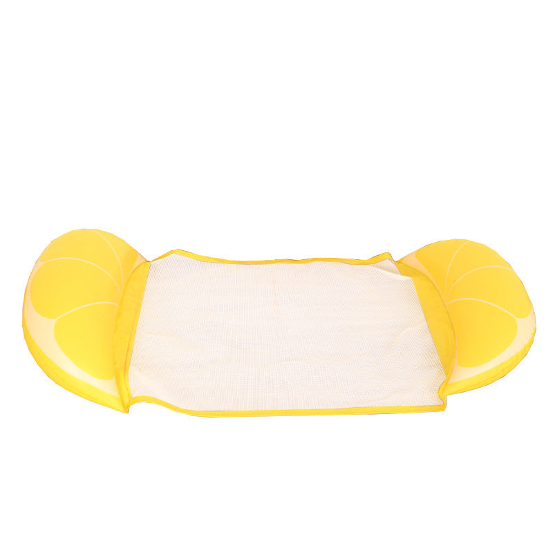 Unisex oppustbar lounge med sitrusdesign Skanto