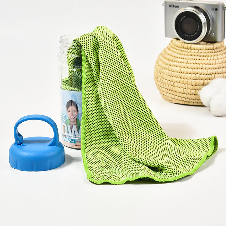 Dame Sportslig Mikrofiber Håndkle Skanto