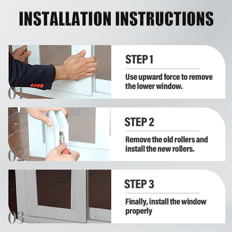 Norvo | GlideFree – Opplev jevn og stille glidning for vinduene dine i PVC