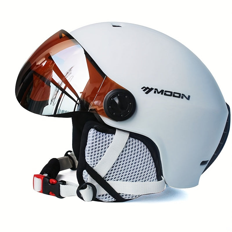 Hochwertiger Skihelm mit Abnehmbaren Teilen – sicher and komfortabel für Outdoor-Aktivitäten