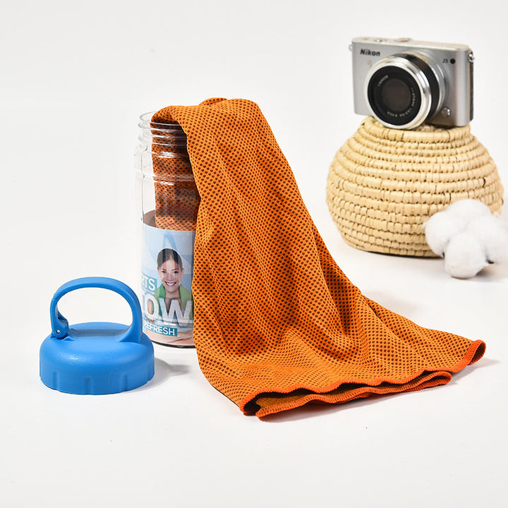 Dame Sportslig Mikrofiber Håndkle Skanto
