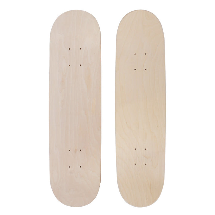 Blank Skateboard Deck Skanto