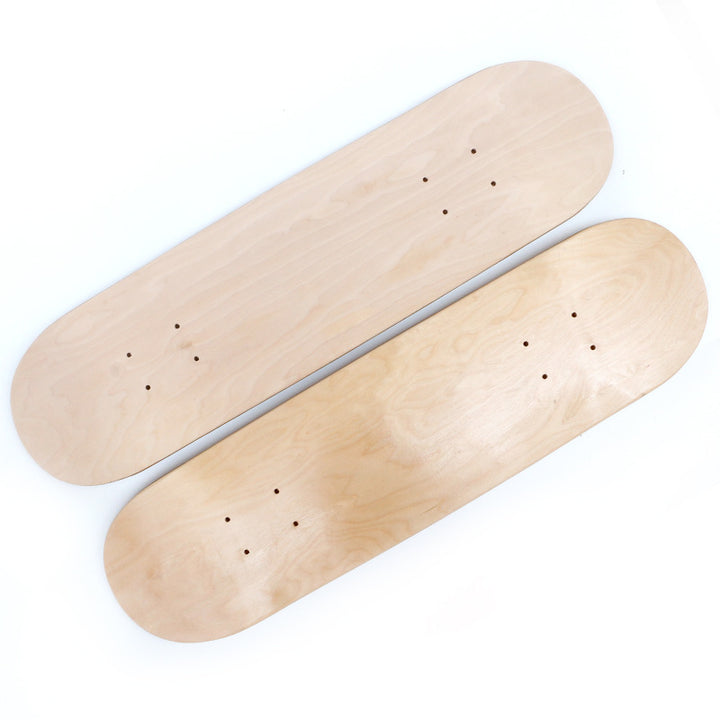 Blank Skateboard Deck Skanto