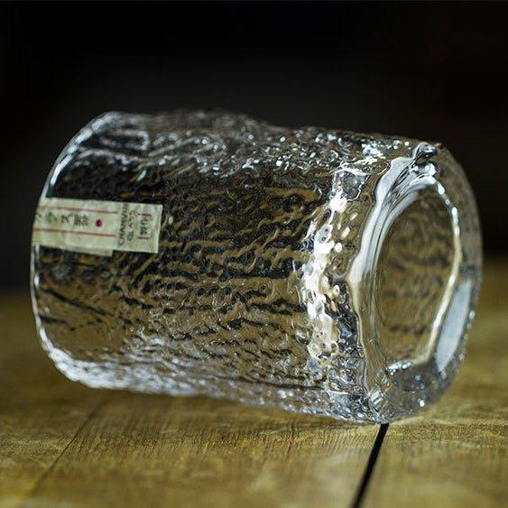 Japansk Håndlaget Chamvin Edo Kiriko Whisky Glass | Skanto