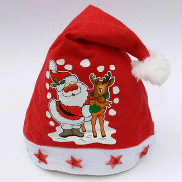 Skanto | God Jul LED Lys Hatt Nisse