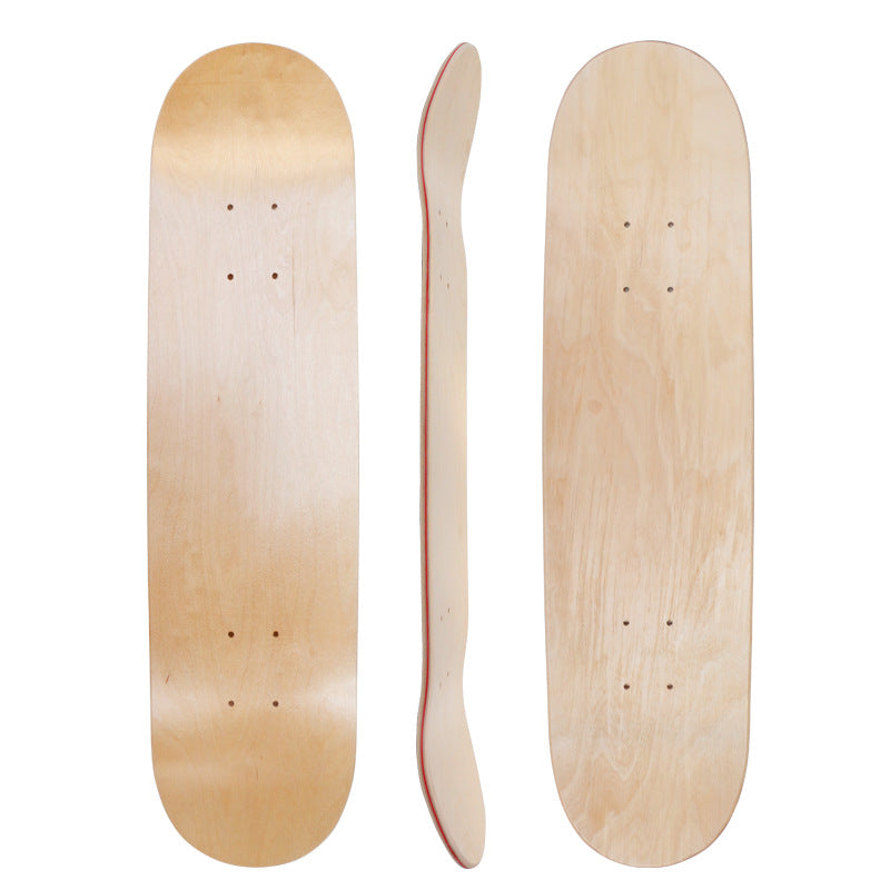 Blank Skateboard Deck Skanto