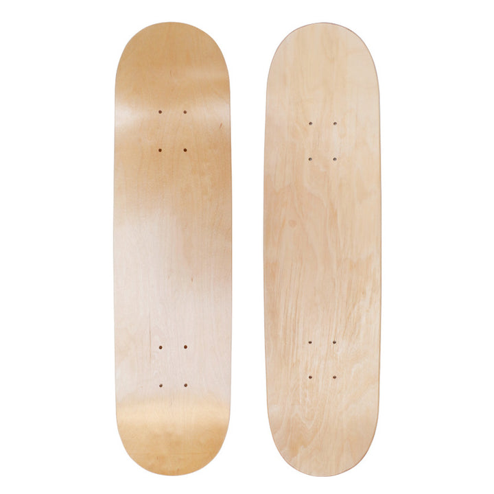 Blank Skateboard Deck Skanto