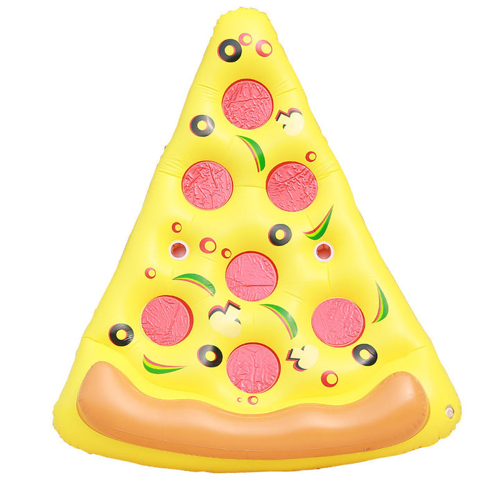 Kvinnenes oppblåsbare pizza flyte Skanto