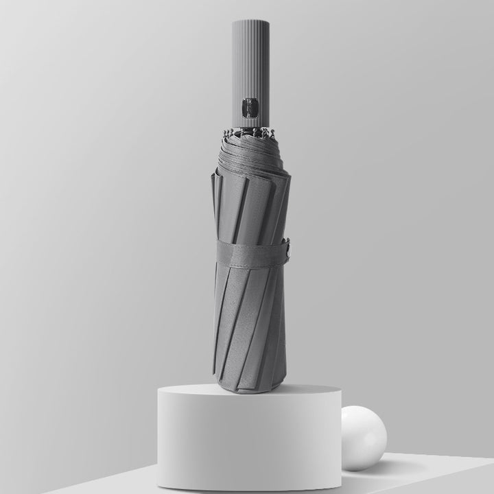 Dame elegant og kompakt sammenleggbar paraply Skanto