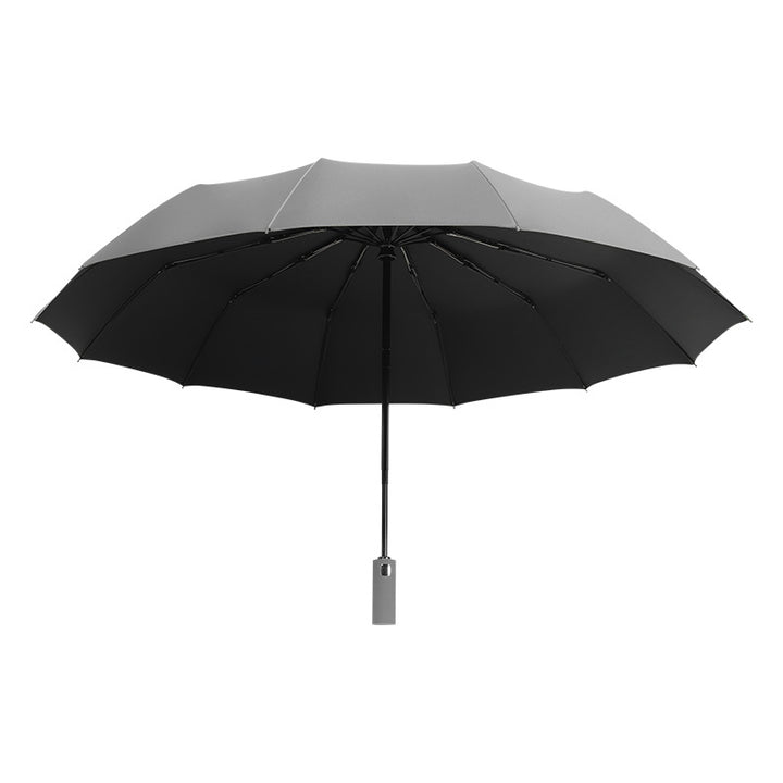 Dame elegant og kompakt sammenleggbar paraply Skanto