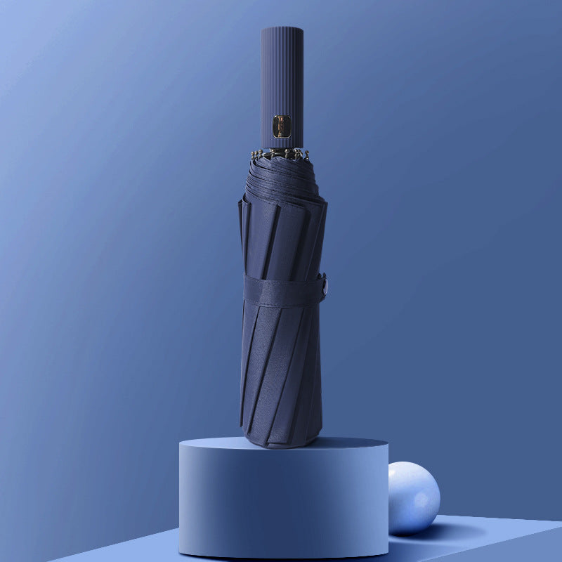 Dame elegant og kompakt sammenleggbar paraply Skanto