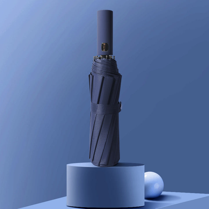 Dame elegant og kompakt sammenleggbar paraply Skanto