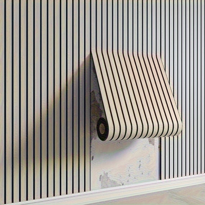 Norvo | CleanWall - Selvklebende 3D PVC Veggpaneler Med Treutseende Og Tekstur - Enkle Å Klistre På - Perfekt For Et Oppgraderinger Av Hjemmet