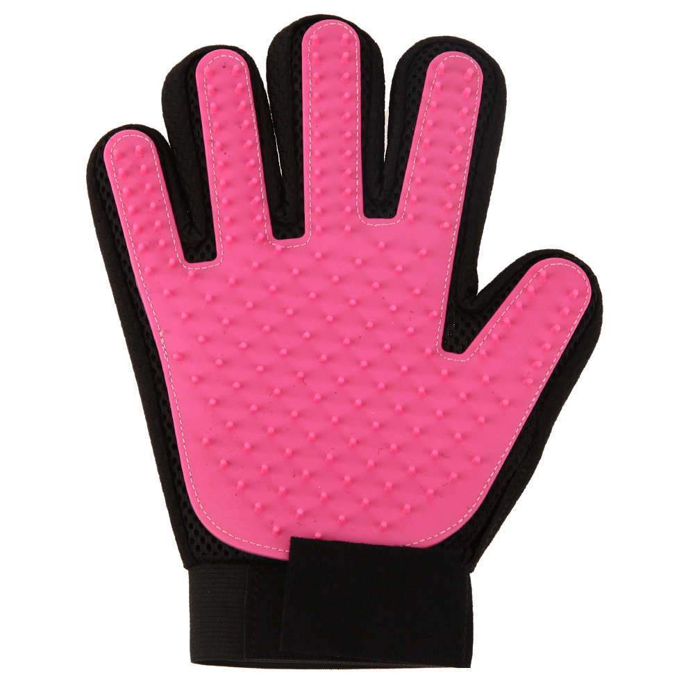 Skanto | Deshedding Brush Glove Pet - Beste Pet Brush Glove For Din Kjæledyr