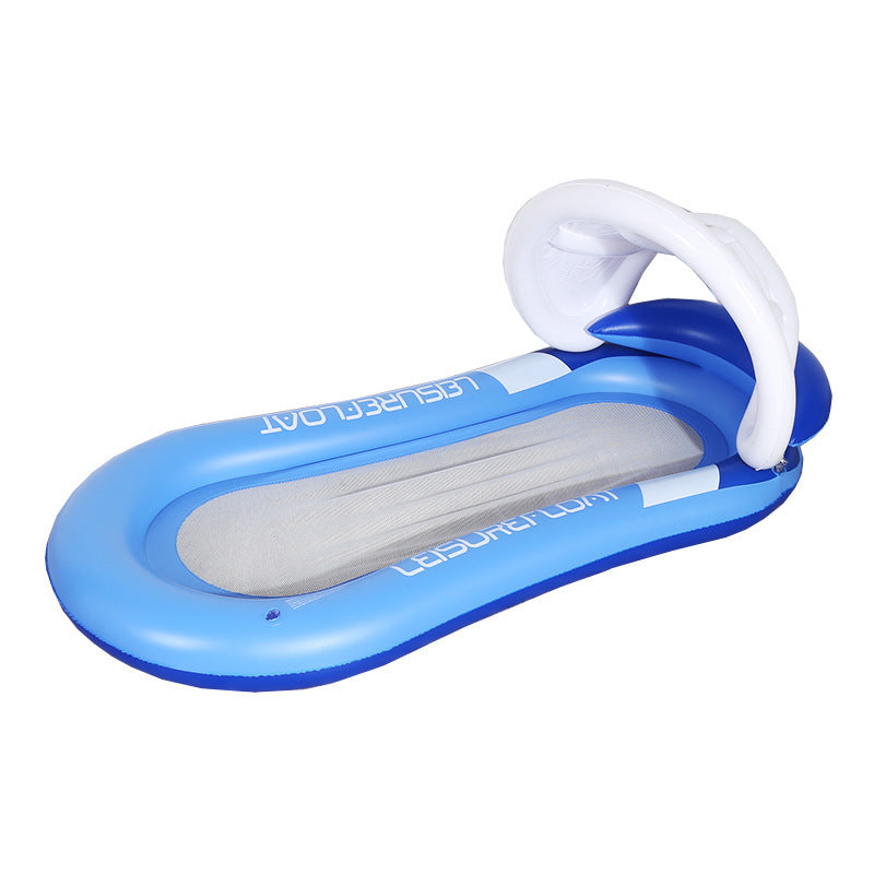 Women Inflatable Water Lounge with Integrated Safety Edge Skanto