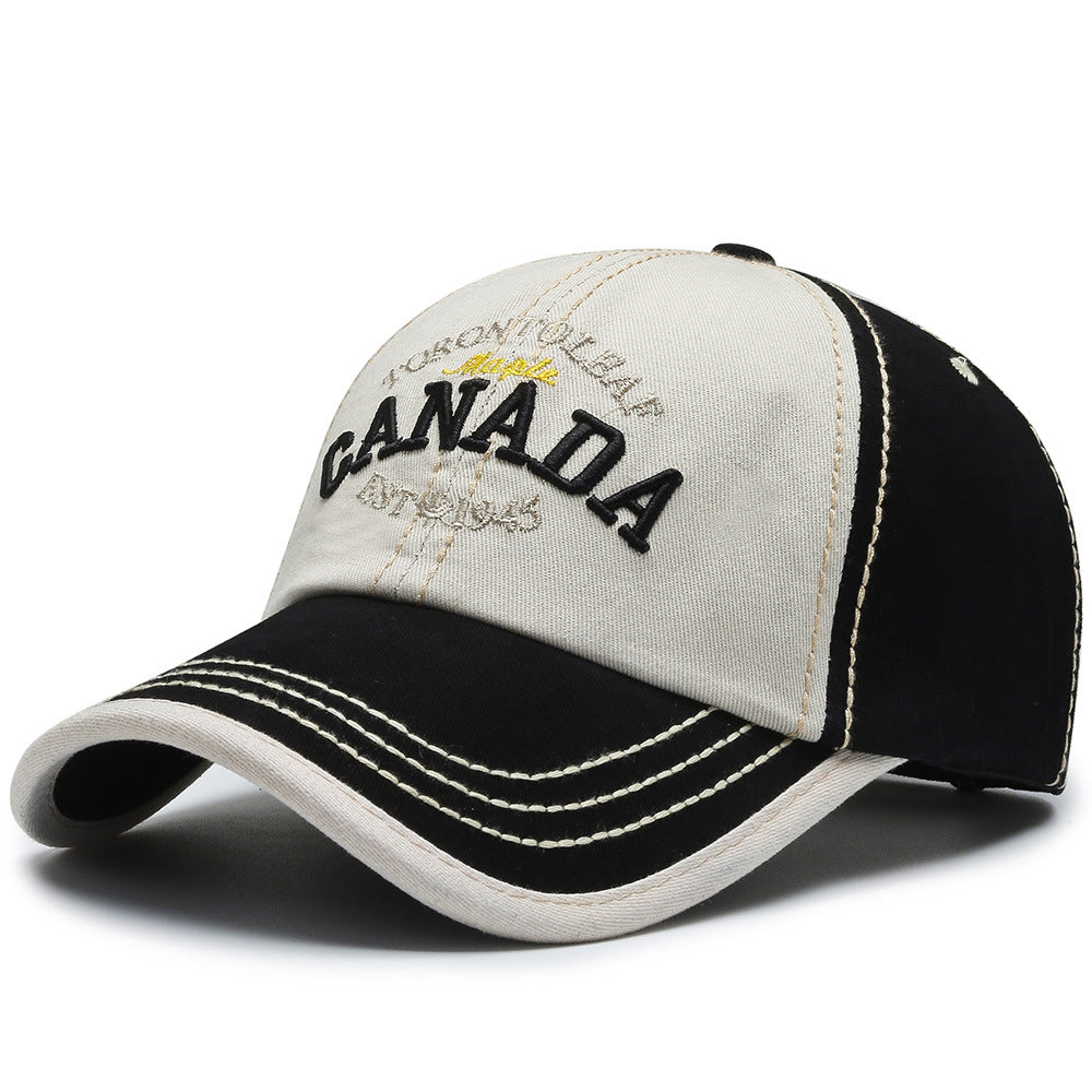 Herre Casual Denim Baseball Cap Skanto