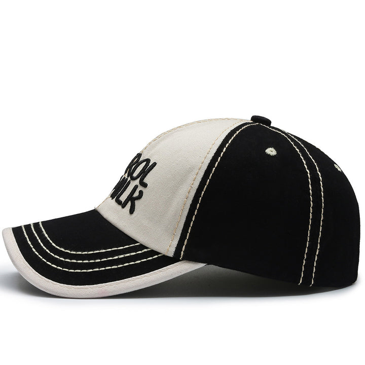 Herre Casual Brodert Baseball Cap Skanto 1783927016