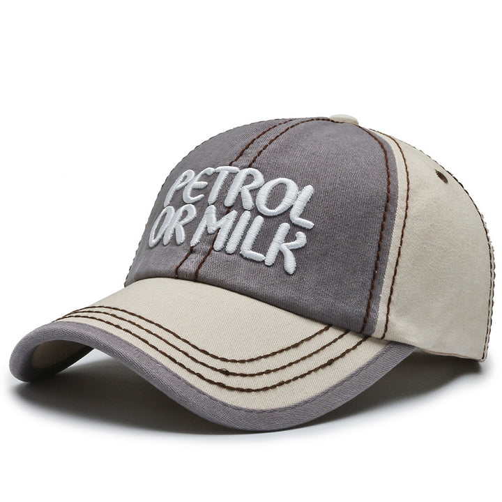Herre Casual Brodert Baseball Cap Skanto 1783927016