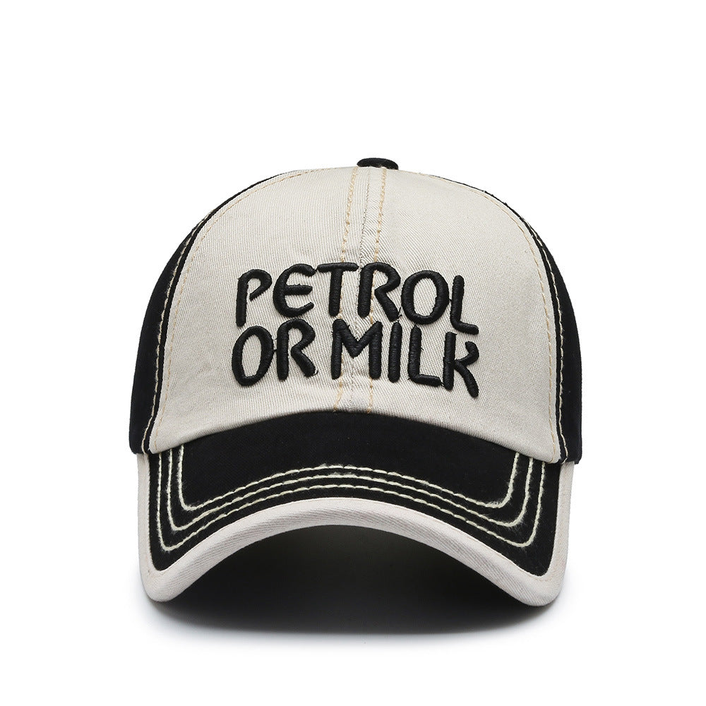 Herre Casual Brodert Baseball Cap Skanto 1783927016