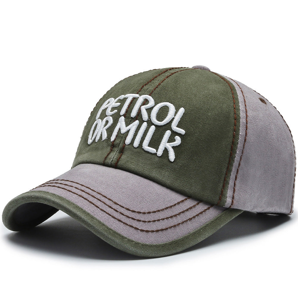 Herre Casual Brodert Baseball Cap Skanto 1783927016