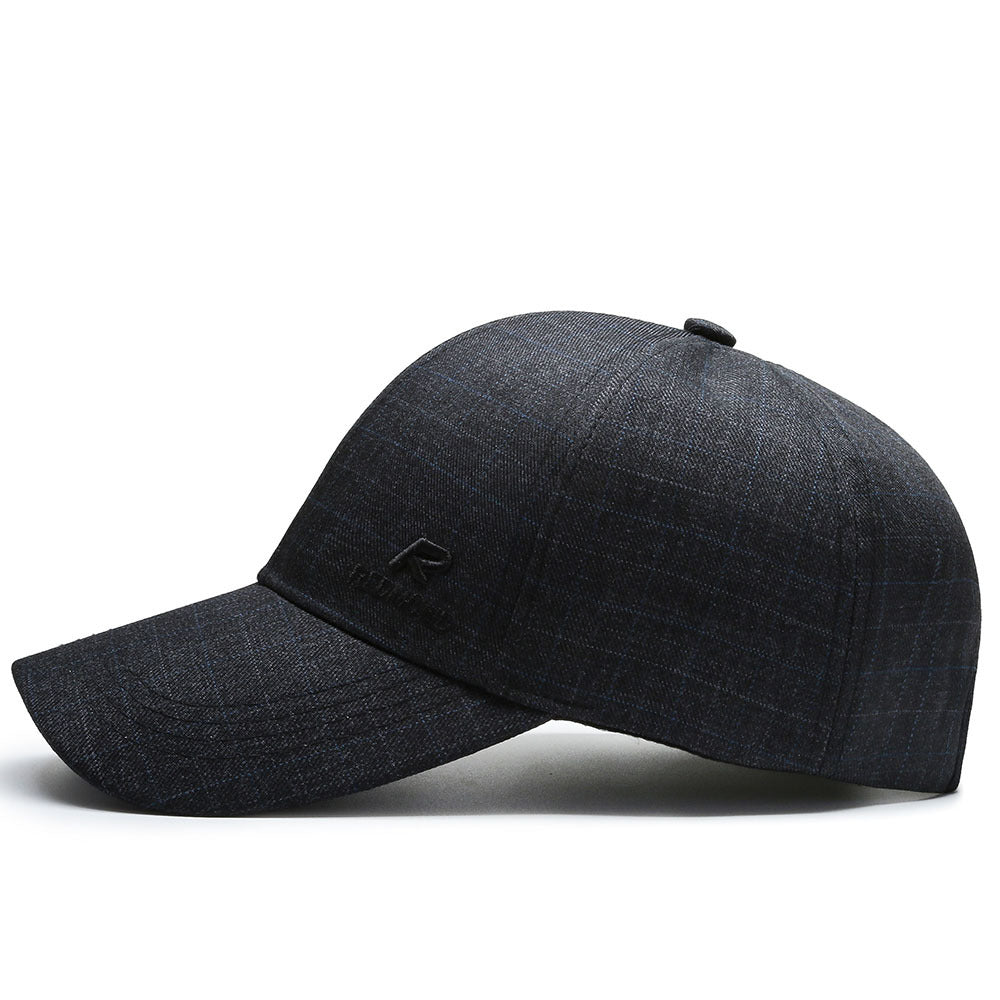 Herre Casual Denim Baseball Cap Skanto