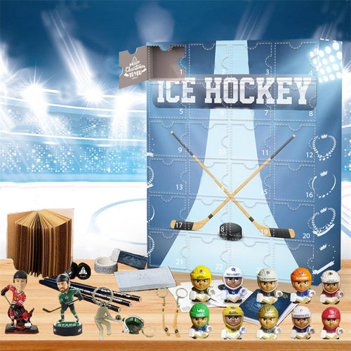 Skanto | Hockey Advent Kalender 2025 - Den med 24 små dører