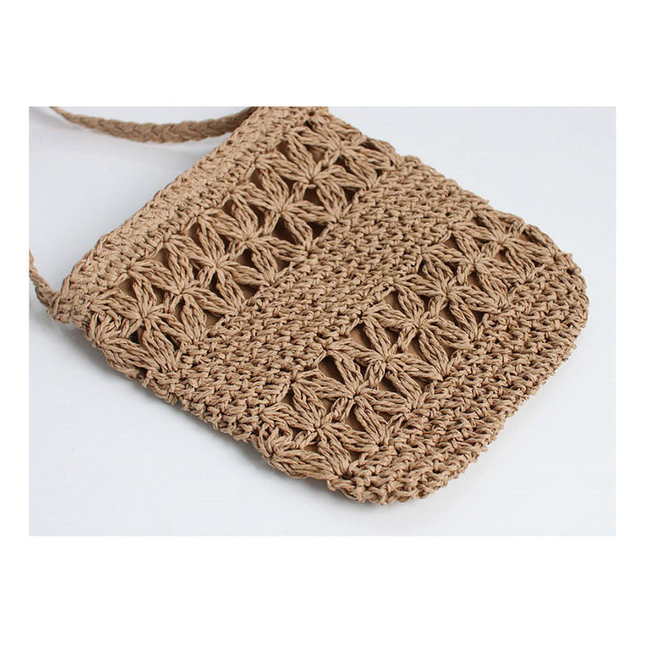 Hand-knitted crochet bag Skanto