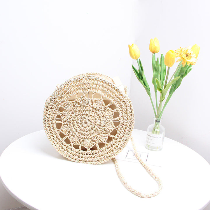 Hand-knotted crossover bags in unique boho style Skanto