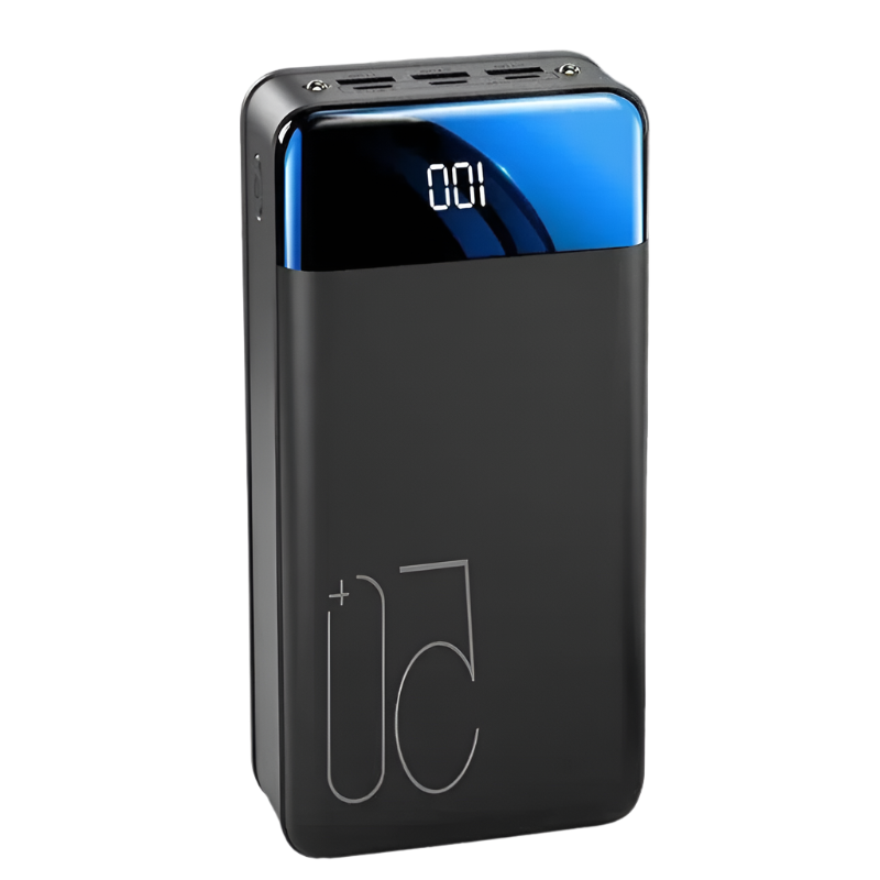 Skanto | PowerMax 50000 mAh Powerbank – Kraftig Lader for Ubegrenset Tilkobling