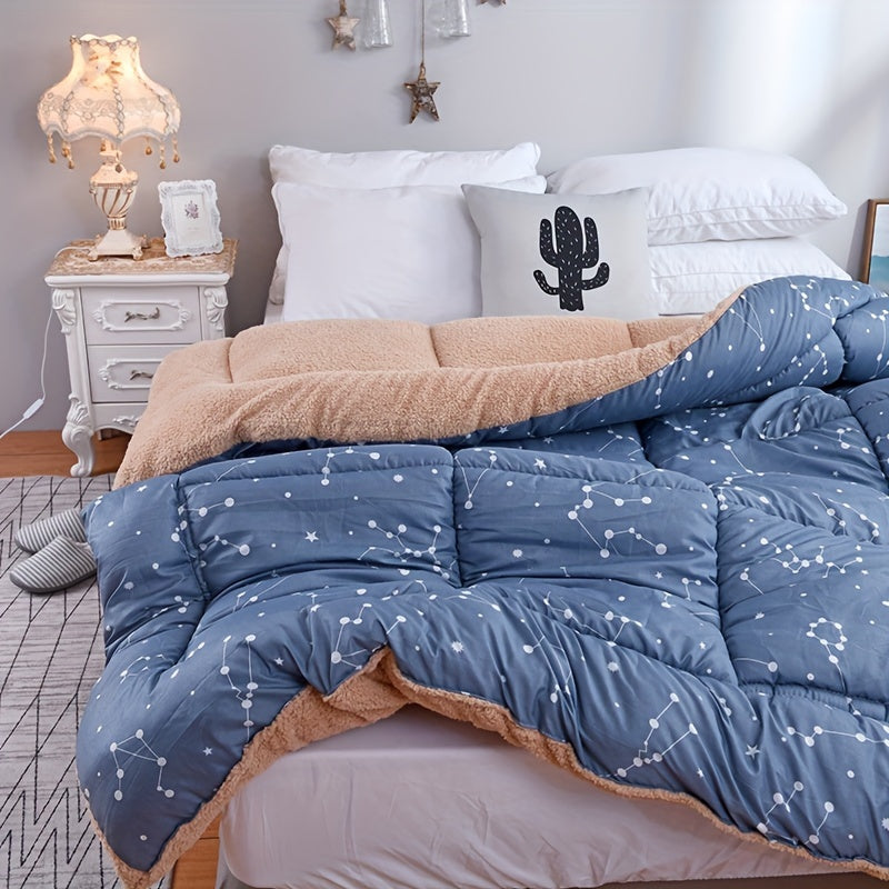 CozySoft - Luksus Fleece Teppe for Hver Sesong Skanto