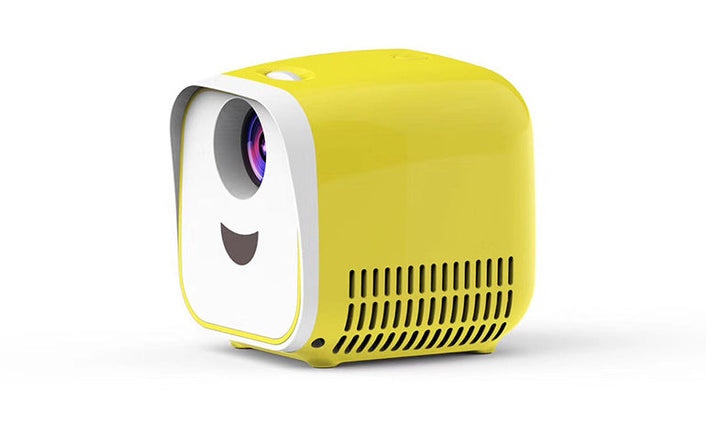 Skanto | LED Mini HD Hjem Projektor med Flerspråklig System, Støtter Lese Flashminne, Mobil Harddisk & TF-Kort, for Hjem og Kontor