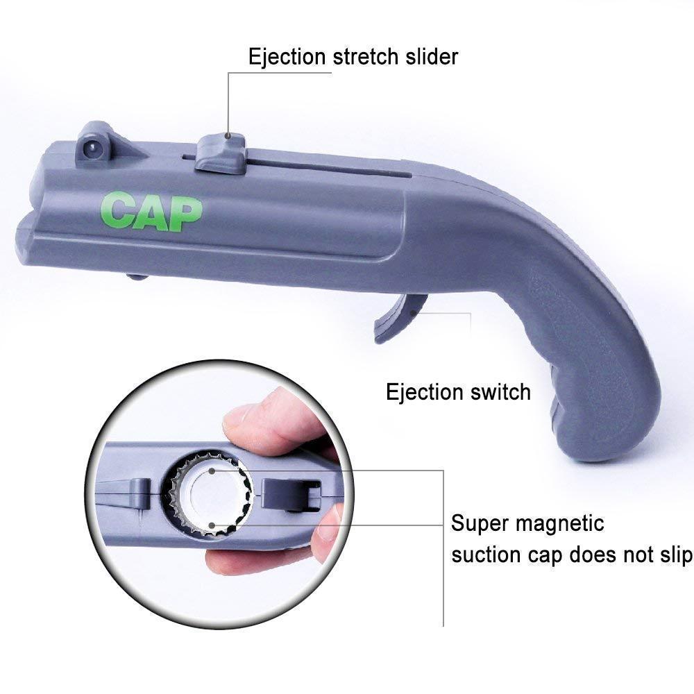 Cap Gun Ølflaskeåpner, Launcher Shooter Ølflaskeåpner | Skanto