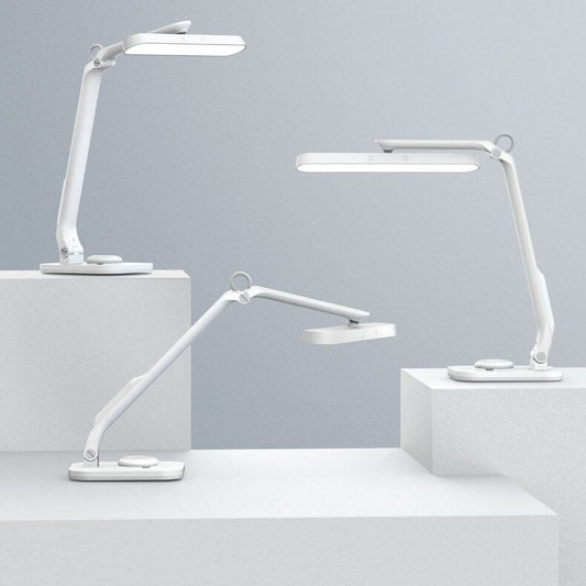 Norvo | Moderne Student Øyevern USB-lading Folding LED Skrivebordslampe