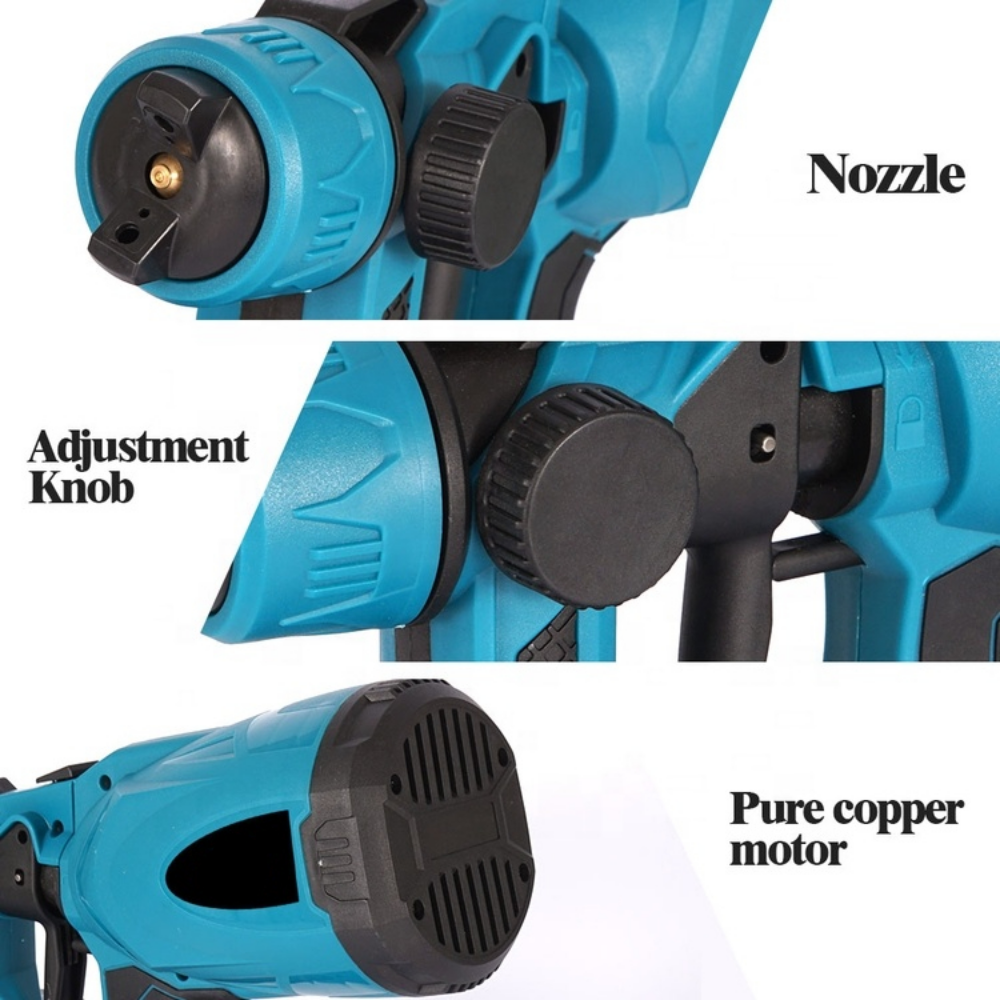 Trådløs Paint Jet Pro Twin Batteri - Kraftig og Lett Vedlikehold Skanto