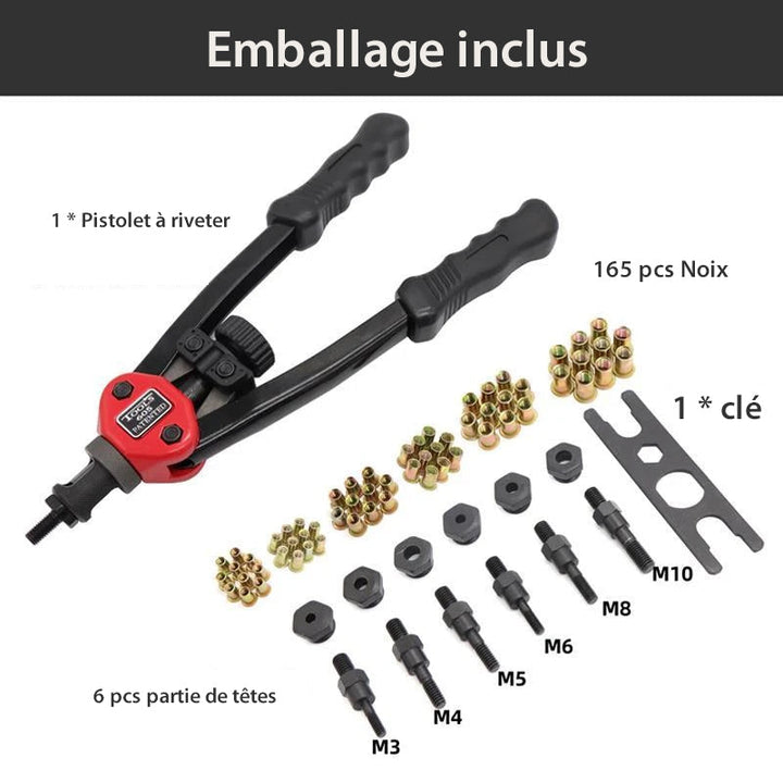 Kit verktøy for automatiske niter | Skanto