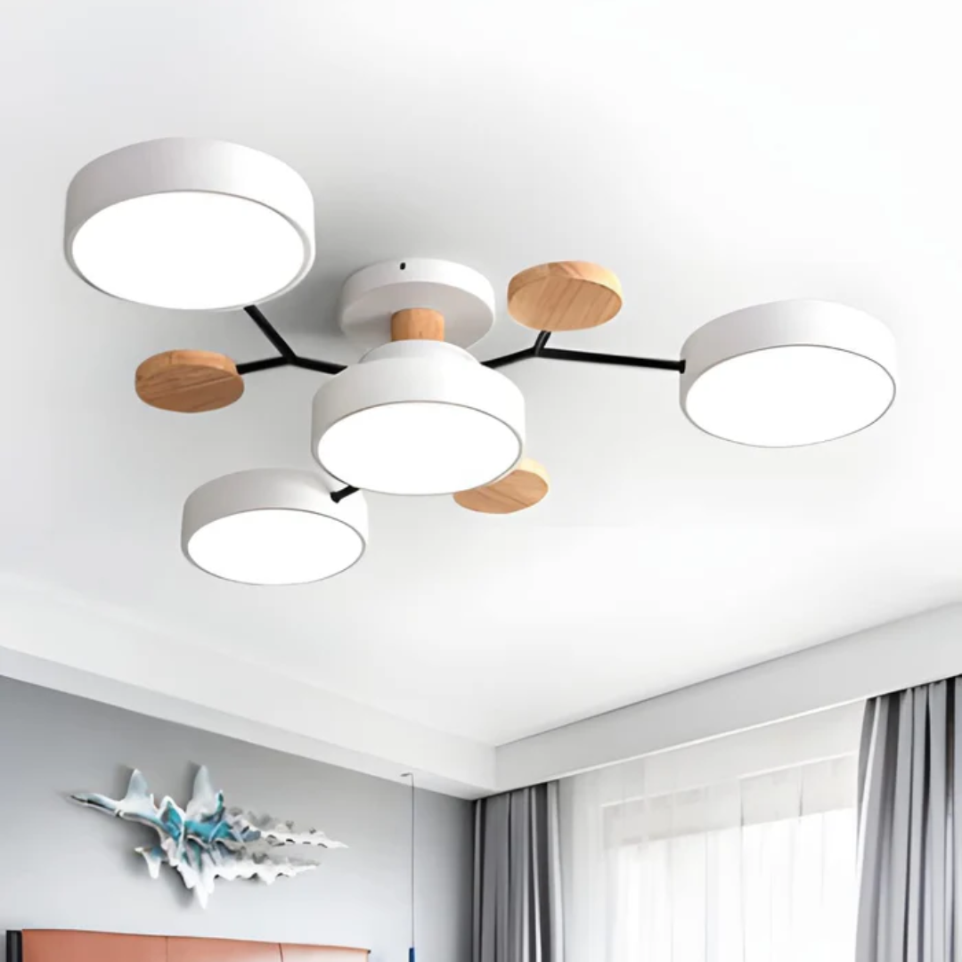 Skanto | Moderne Rund LED Taklampe