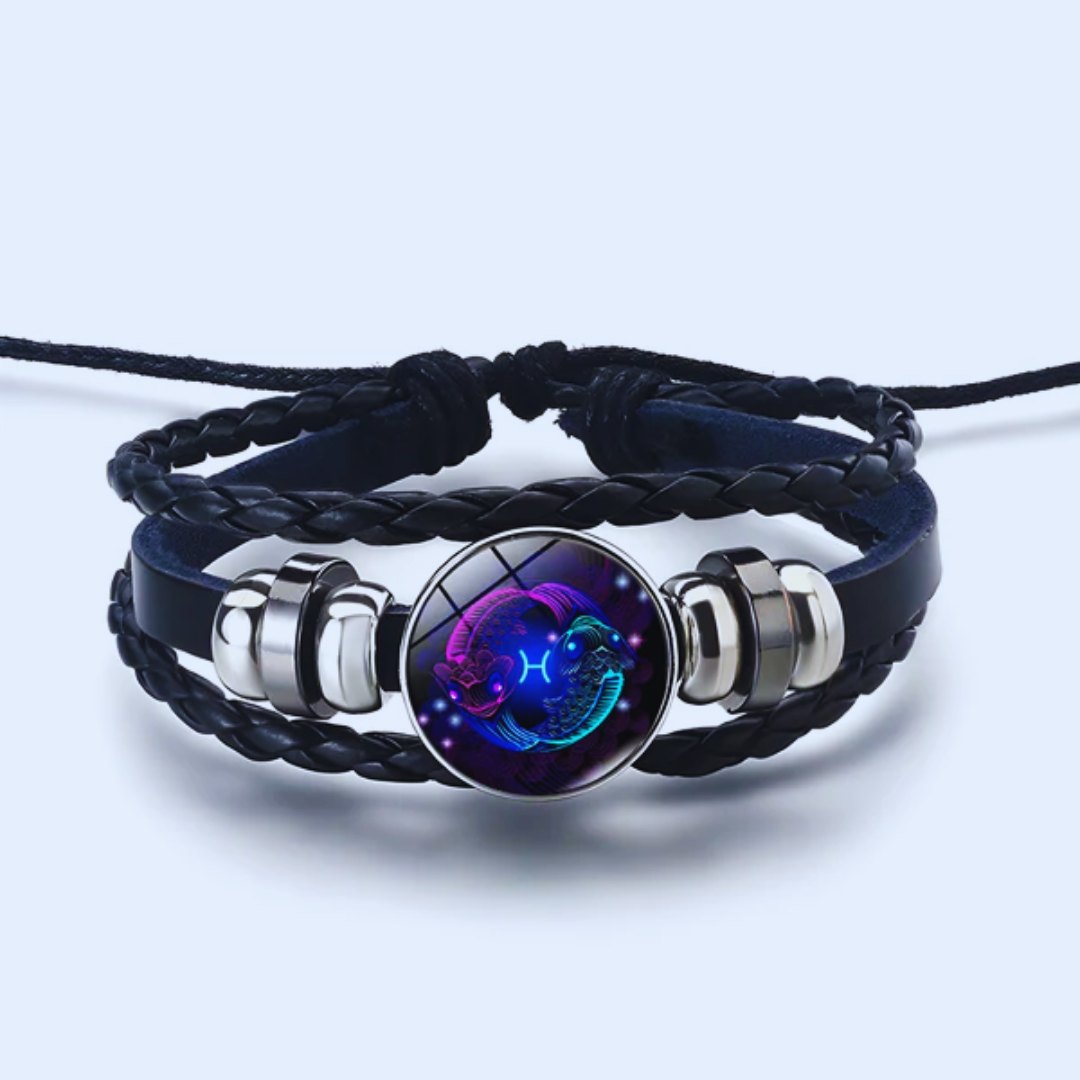 Zodiac Bracelet - Fremmer en følelse av fred og lykke Skanto