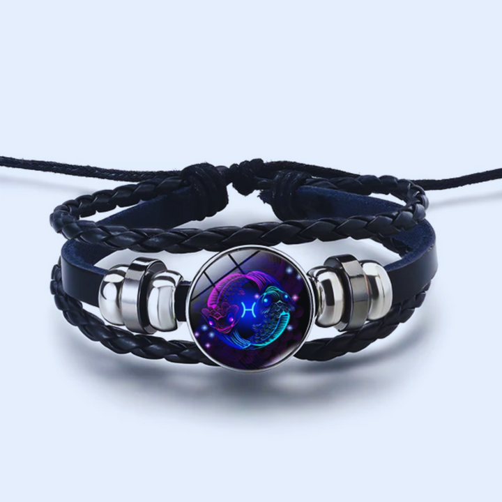 Zodiac Bracelet - Fremmer en følelse av fred og lykke Skanto