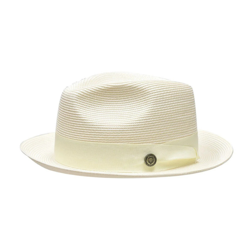 Naturlig Strå Fedora Hatt | Skanto