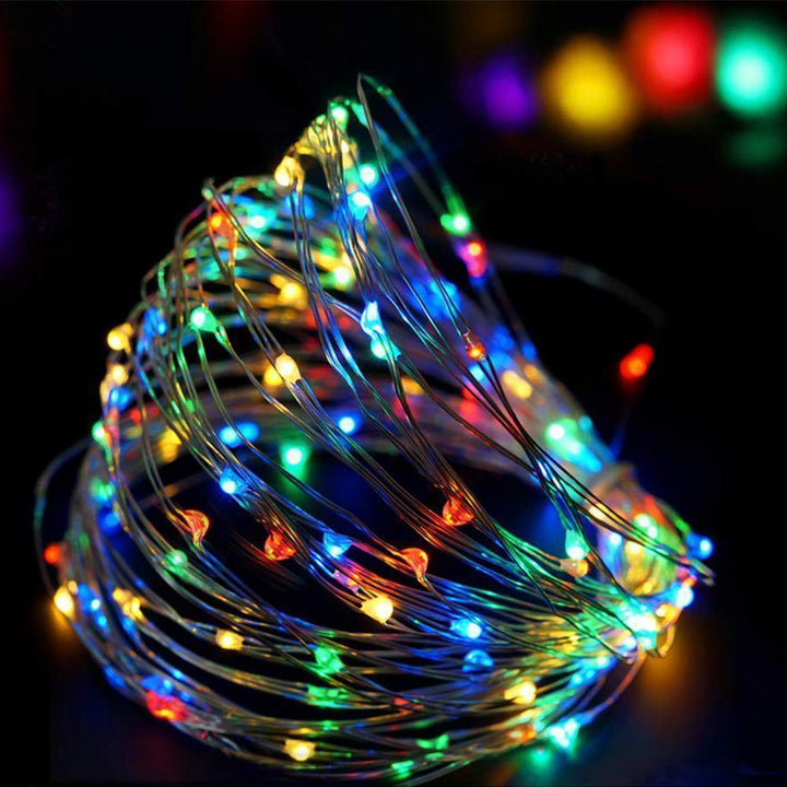 Skanto | LED Vinflaske Lys Kork Nattlys DIY Dekor Løft - 5/10PCS