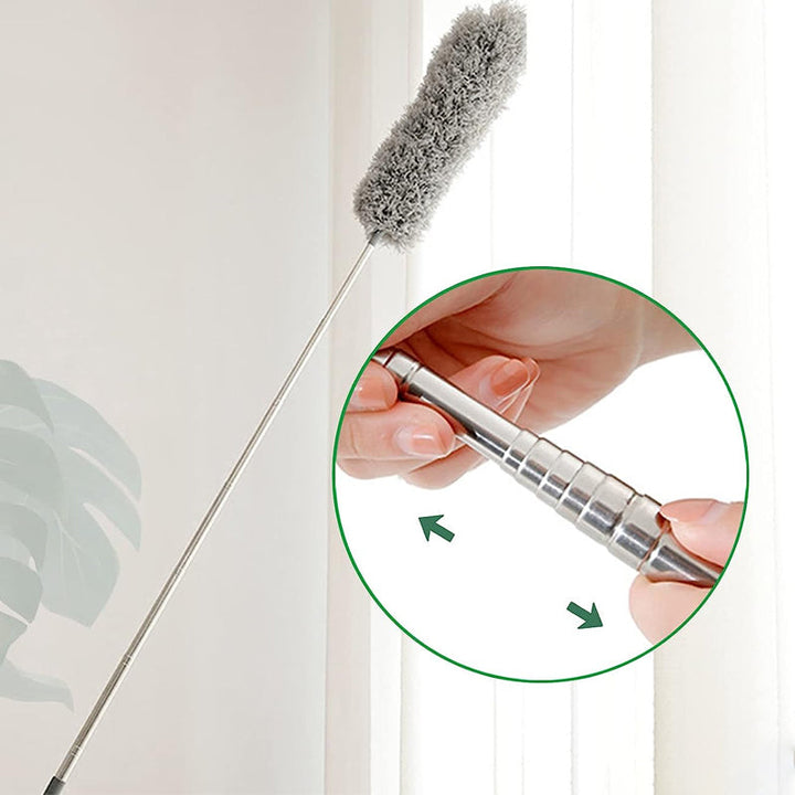Utvidbar Vaskbar Bøyd Mikrofiber Duster | Skanto