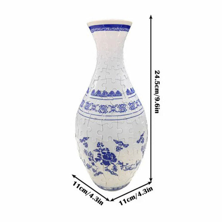 Skanto | 3D Puslespill Vase