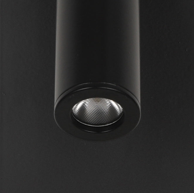 Skanto | Moderne Minimalistisk Rektangulær Rund Jern Aluminium LED Vegglampe For Soverom