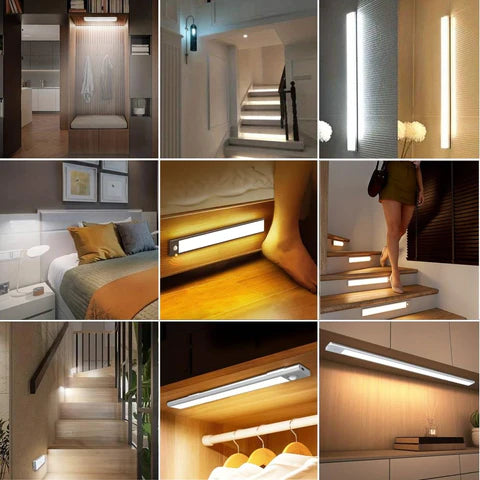 LumaGlow Magnetisk Bevegelsessensor Lampe Skanto