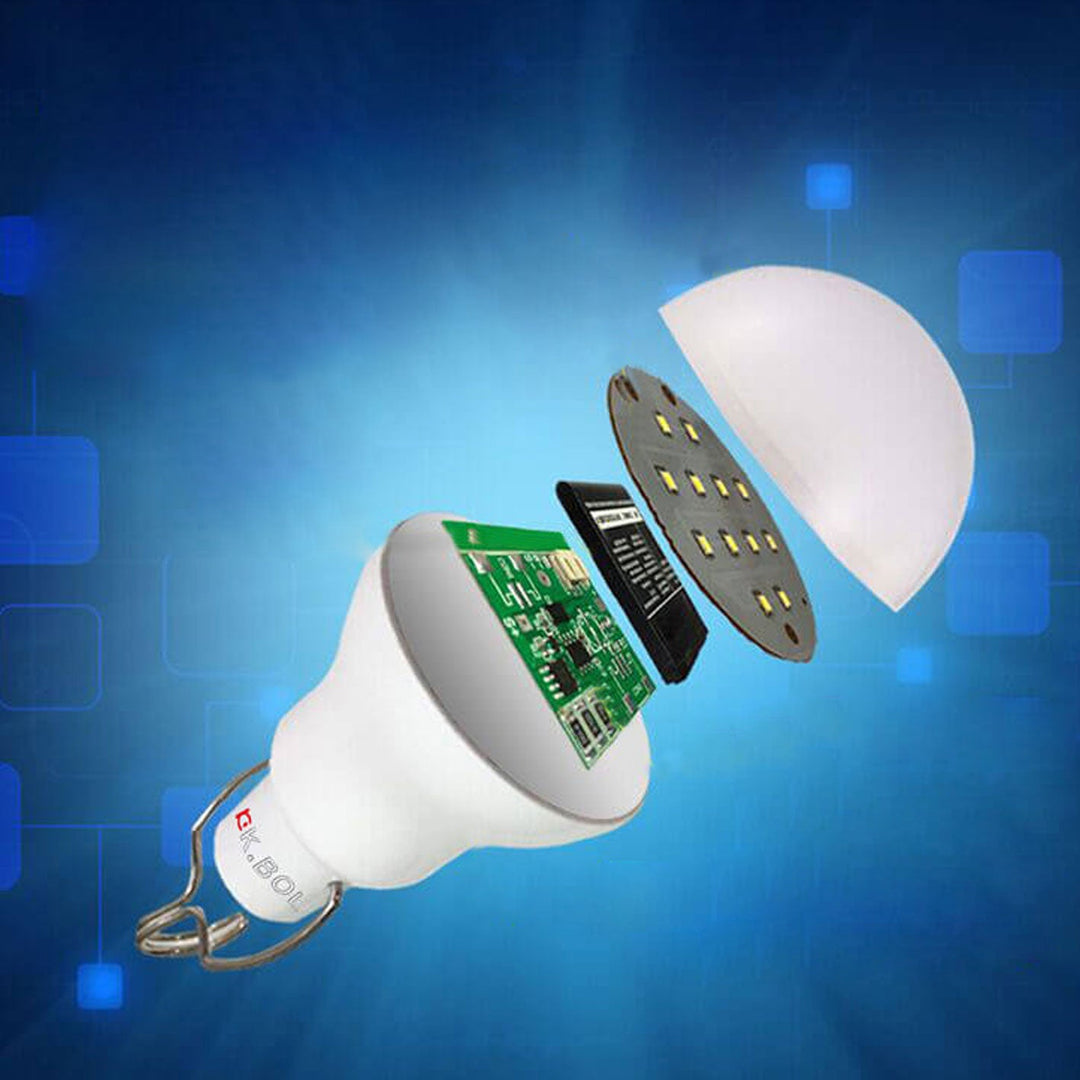 Hendig Telt Nødsoler USB Lading LED Utendørs Lys | Skanto