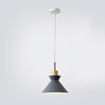 Skanto | AuroraLite Nordic Pendant Lamp | Metal Design | 1-Light | Modern Color Options