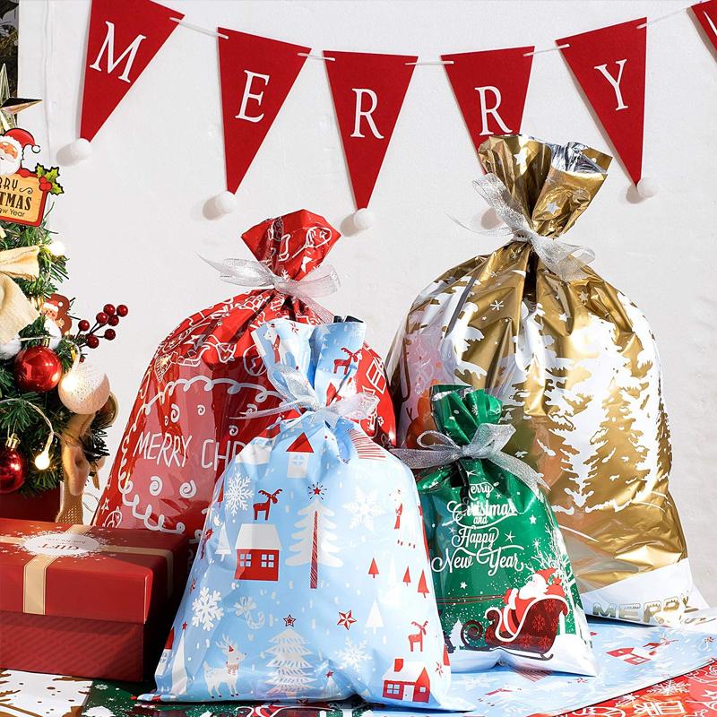 Gaveinnpakningspose jul | Skanto