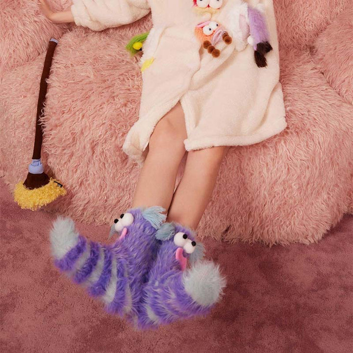 Skanto | Kori velour tredimensjonale originale sokker